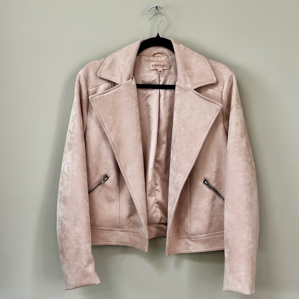 Authentic Suede Jacket - image 1
